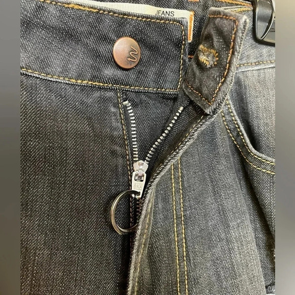 Bonheur Milano Luxury Jeans London Distressed Size 29 - Picture 8 of 11